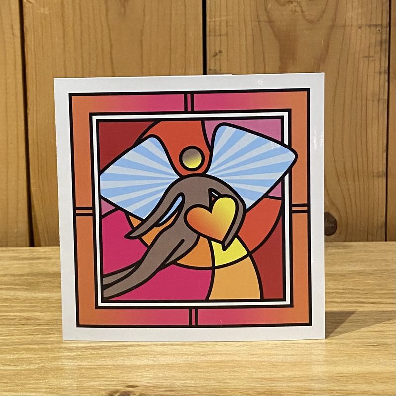 MeTimothy Card Heart Held Dear