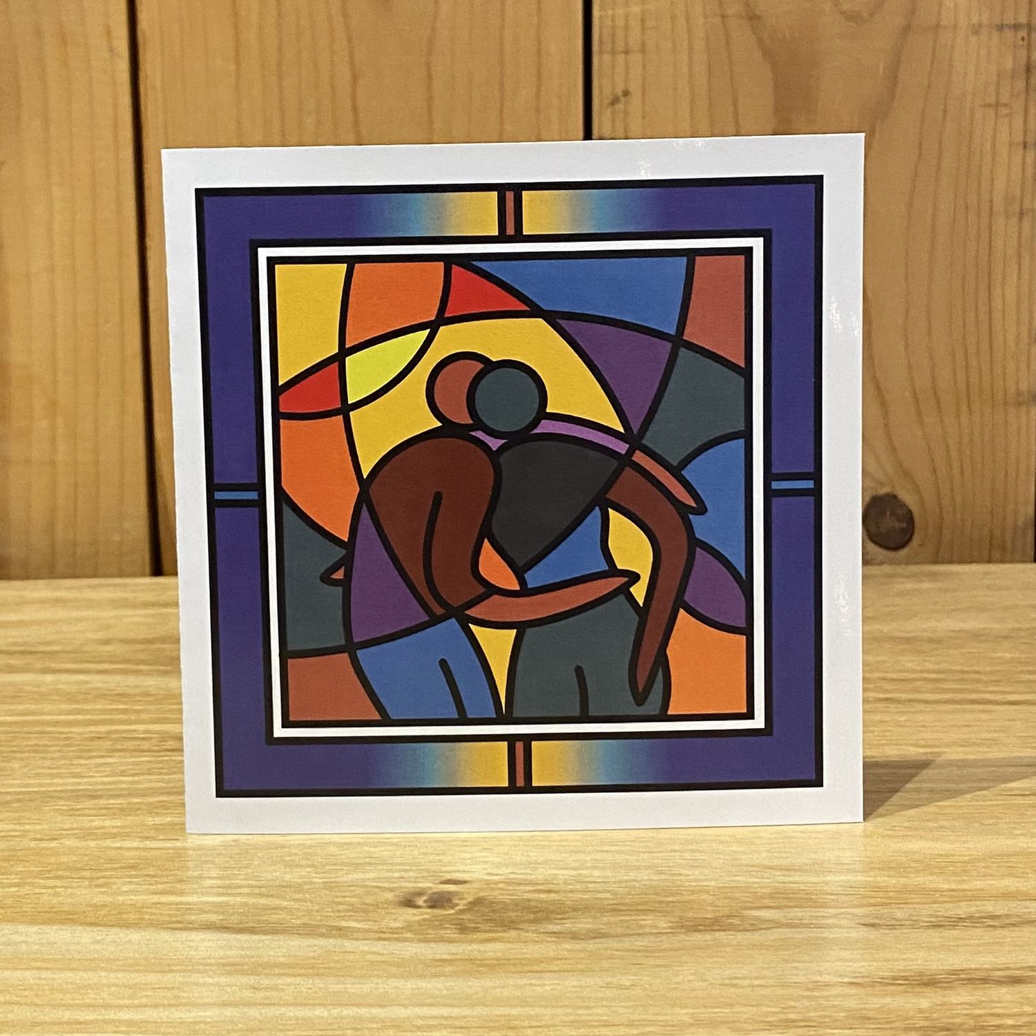 MeTimothy Card Embrace