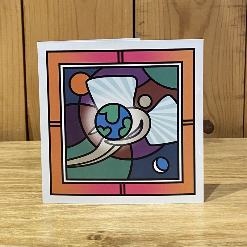MeTimothy Card World in Hand