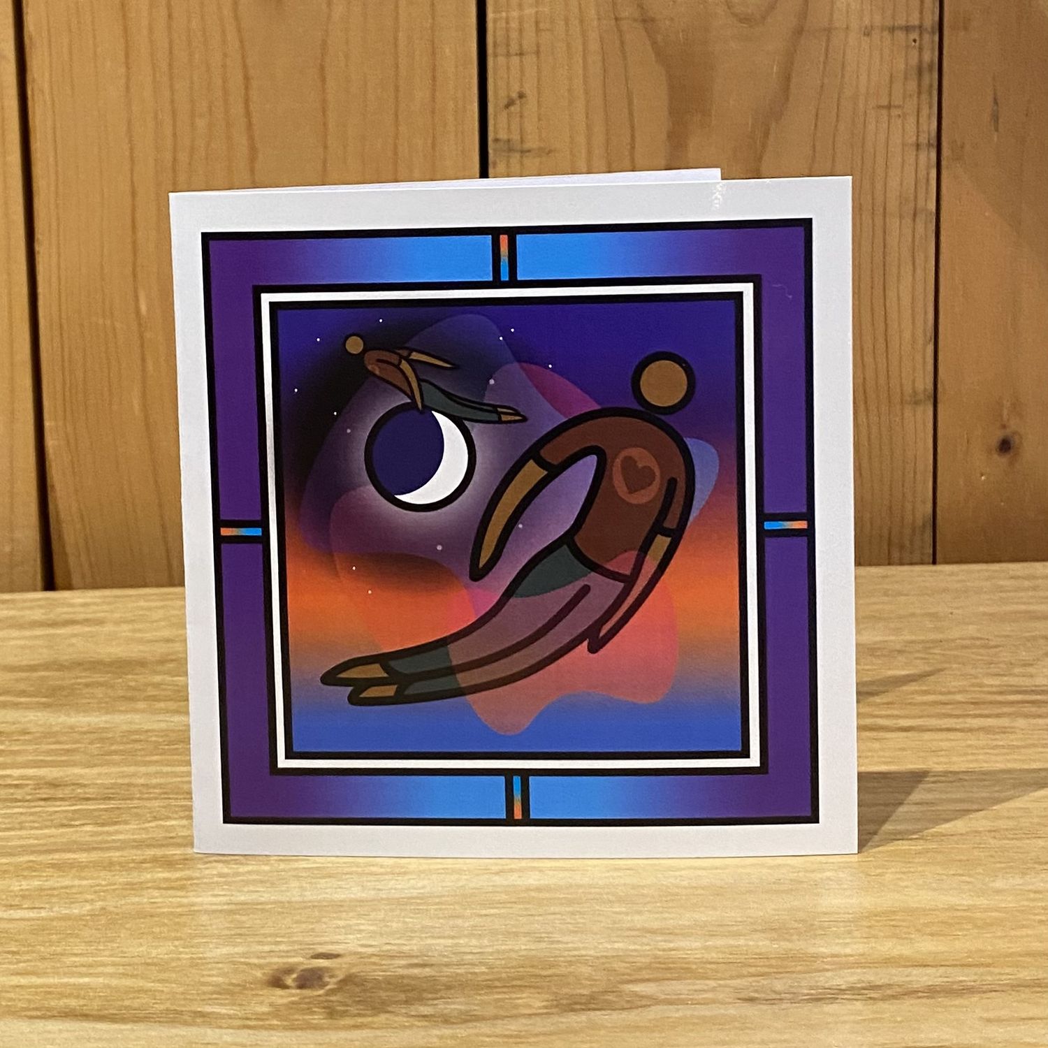MeTimothy Card Adrift in Space