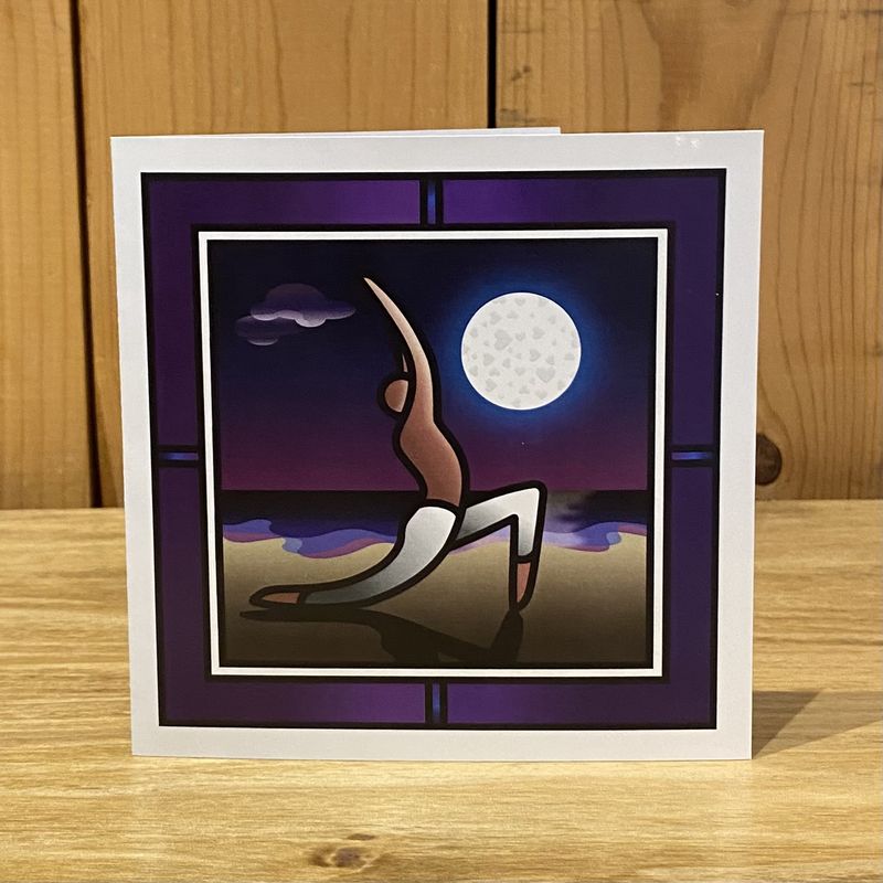 MeTimothy Card Midnight Yoga