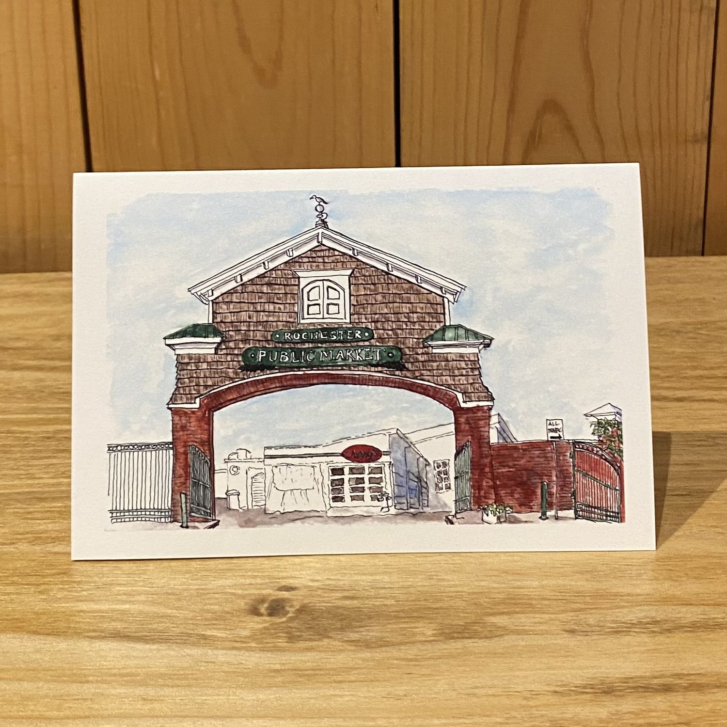 Kannard Rochester Public Market Card
