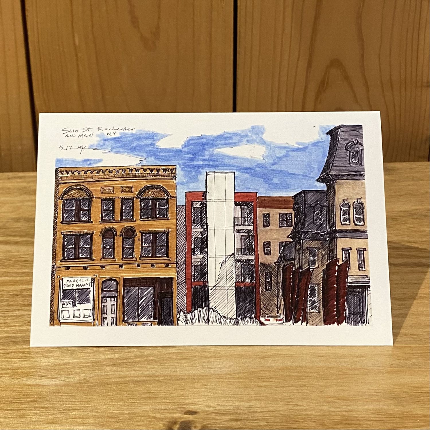 Kannard Card Scio and Main Street