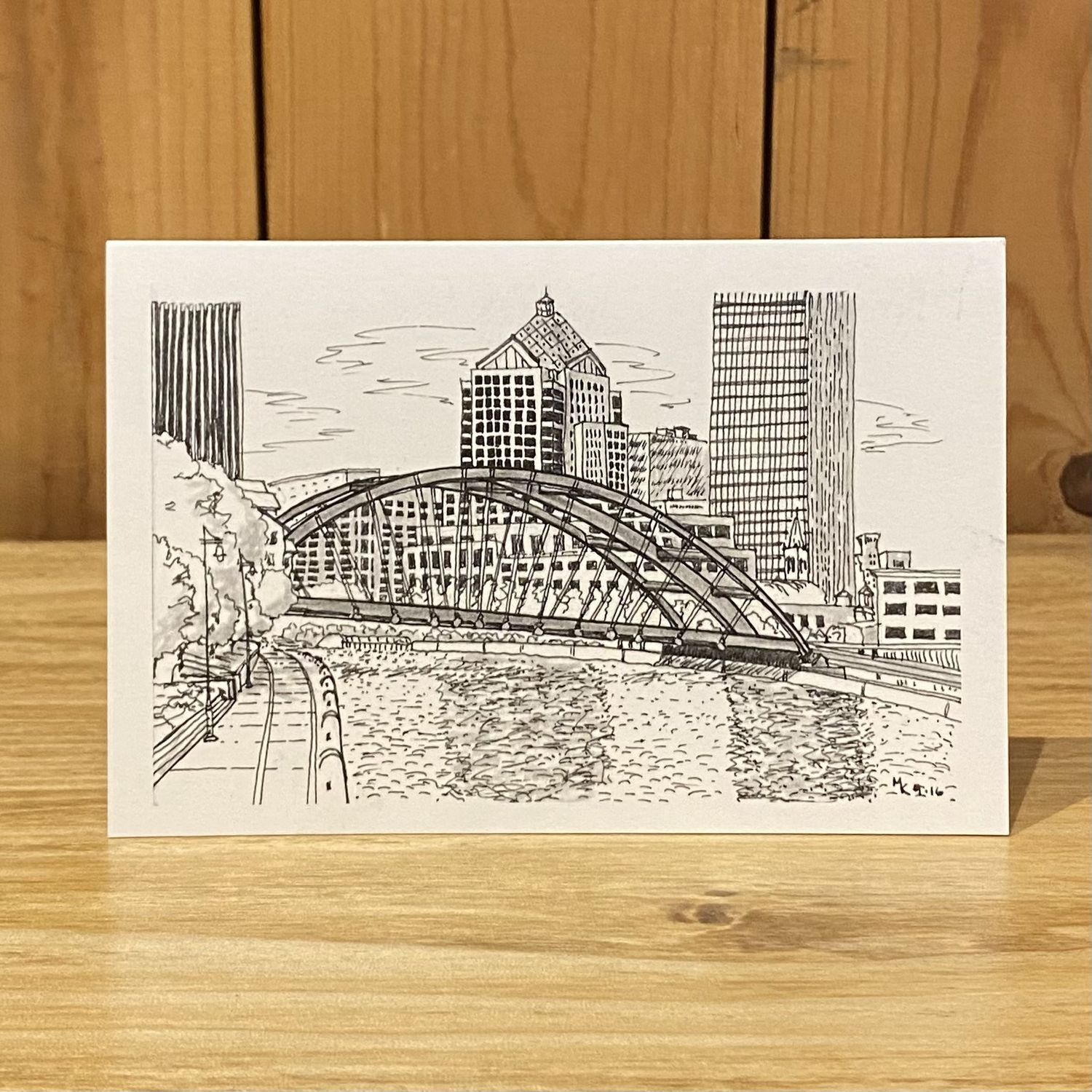 Kannard Card Fredrick Douglas and Susan B. Anthony Memorial Bridge