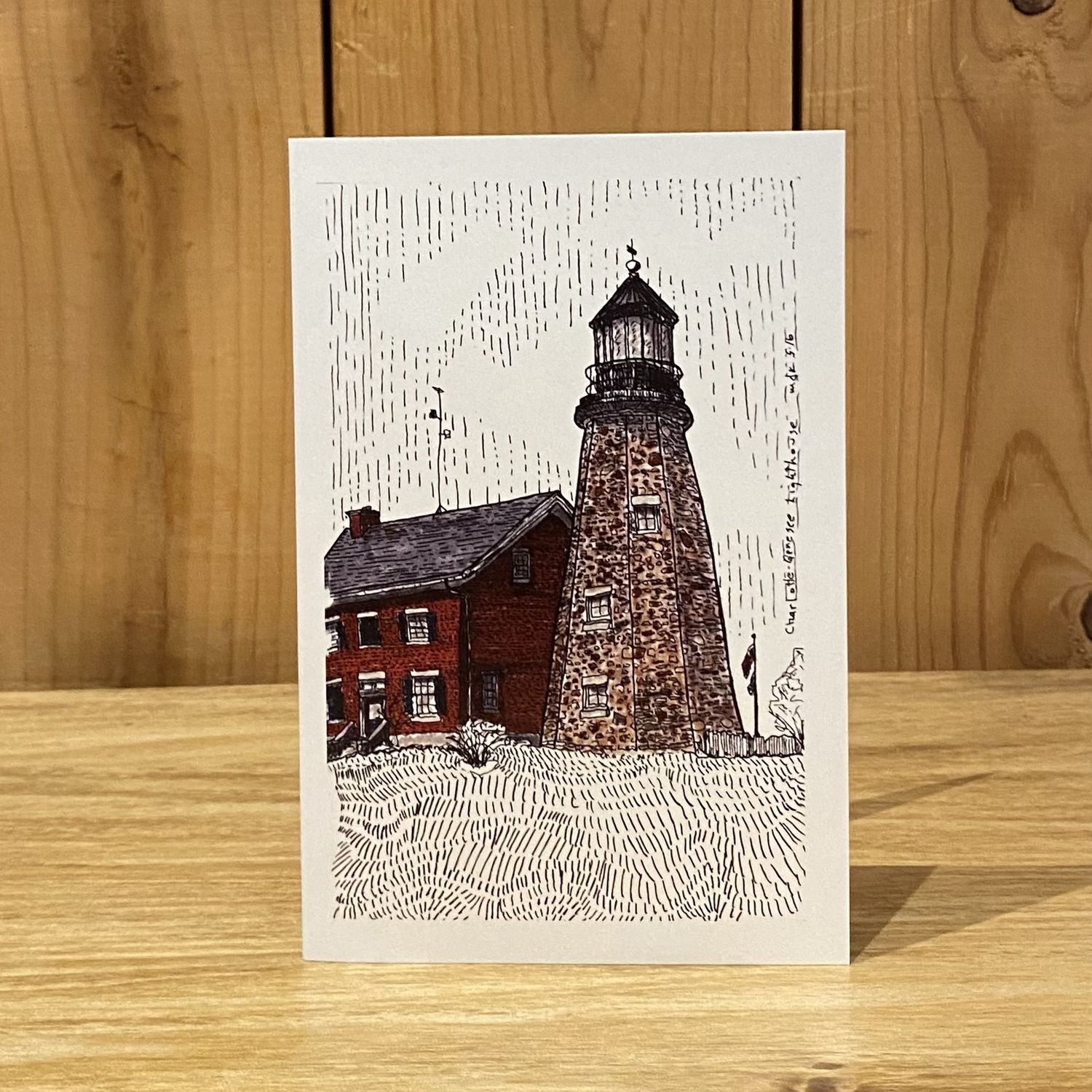 Kannard Card Charlotte Lighthouse