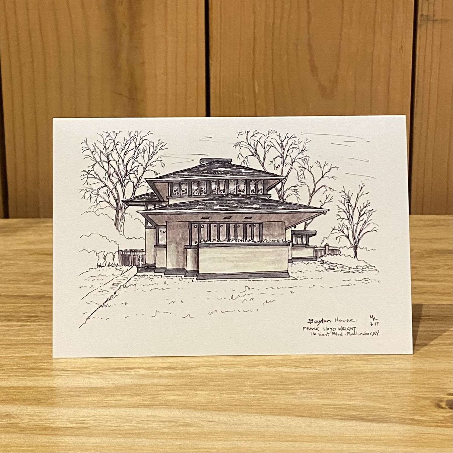 Kannard FLW Boynton House