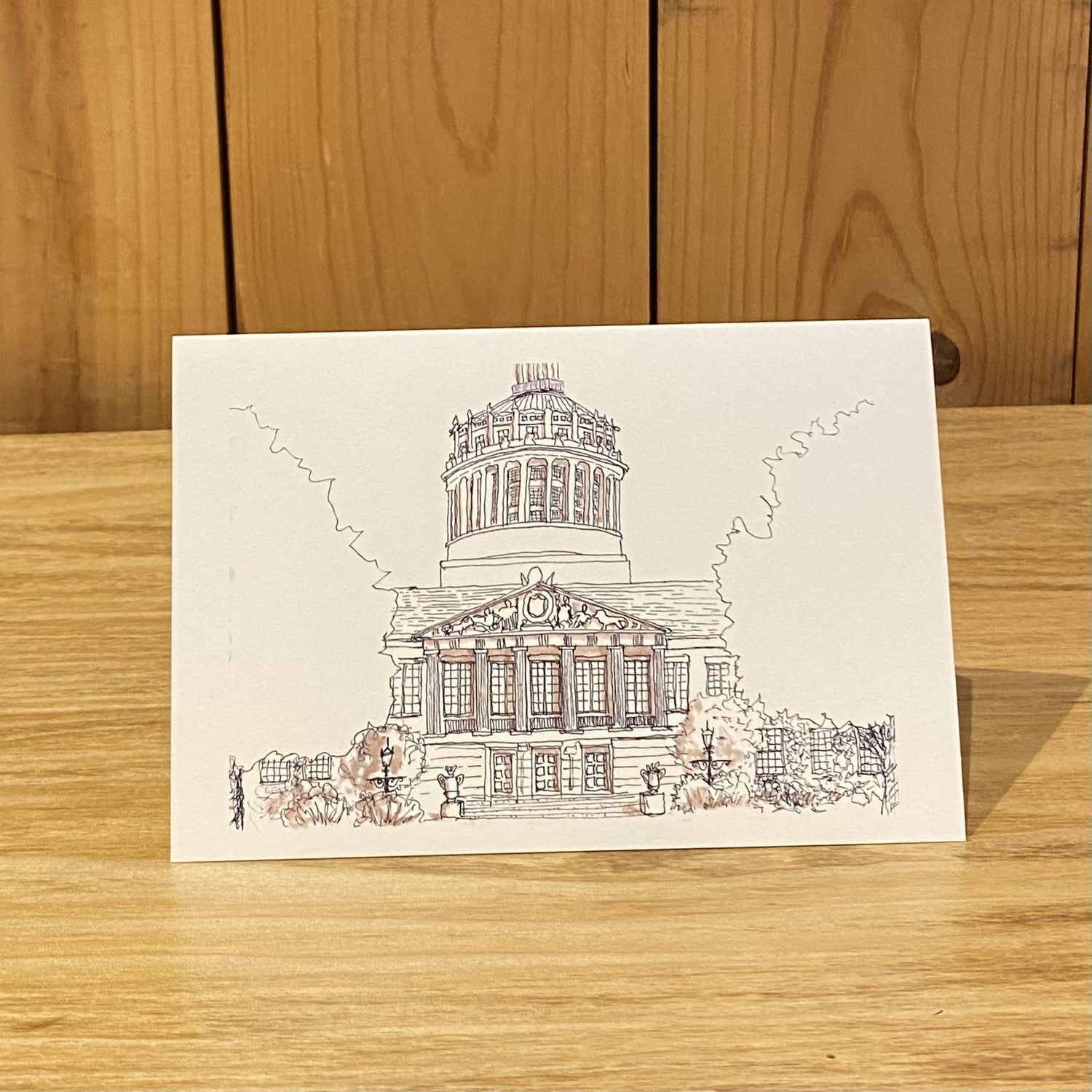 Kannard Rush Rhees Library Card