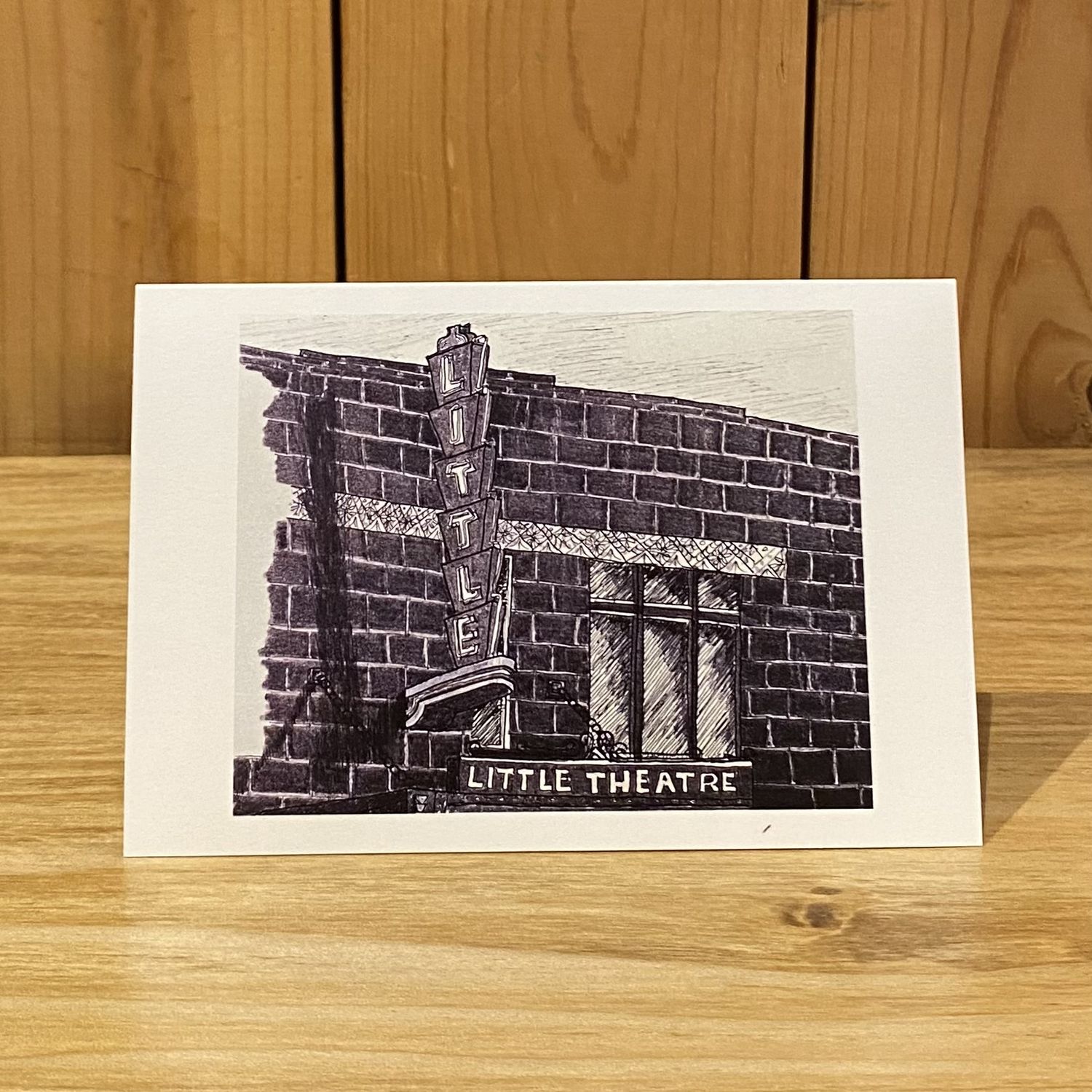 Kannard Card The Little Theatre