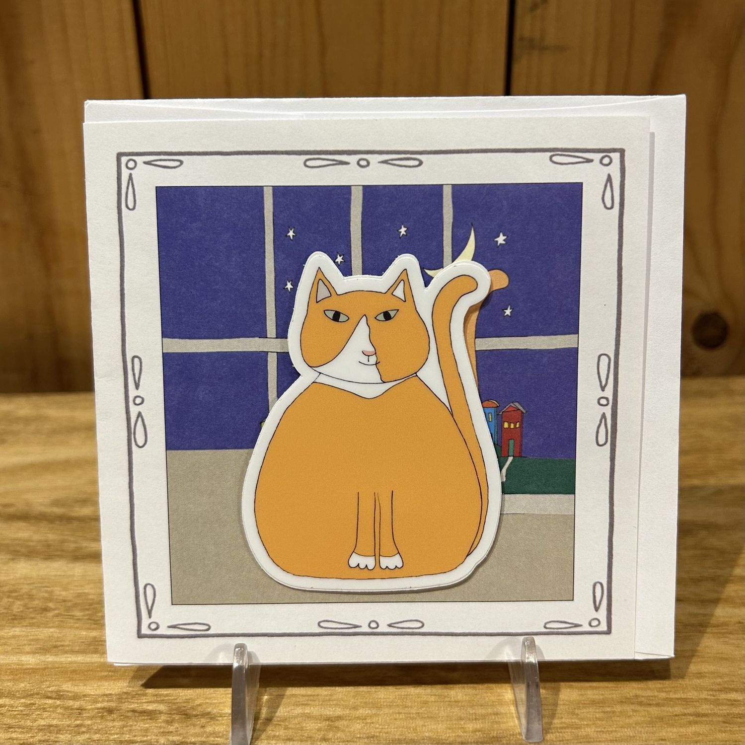 Stick With Mary Walter Sticker Card