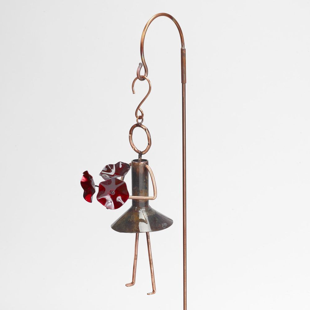 Haw Creek Flower Girl Hanging Garden Stake
