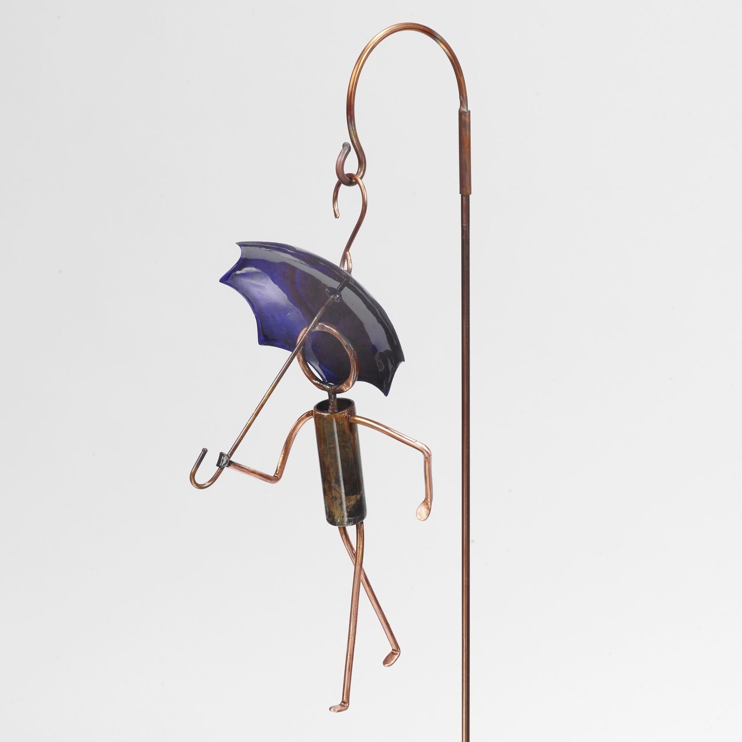 Haw Creek Umbrella Fella Garden Folk Hanging Garden Stake