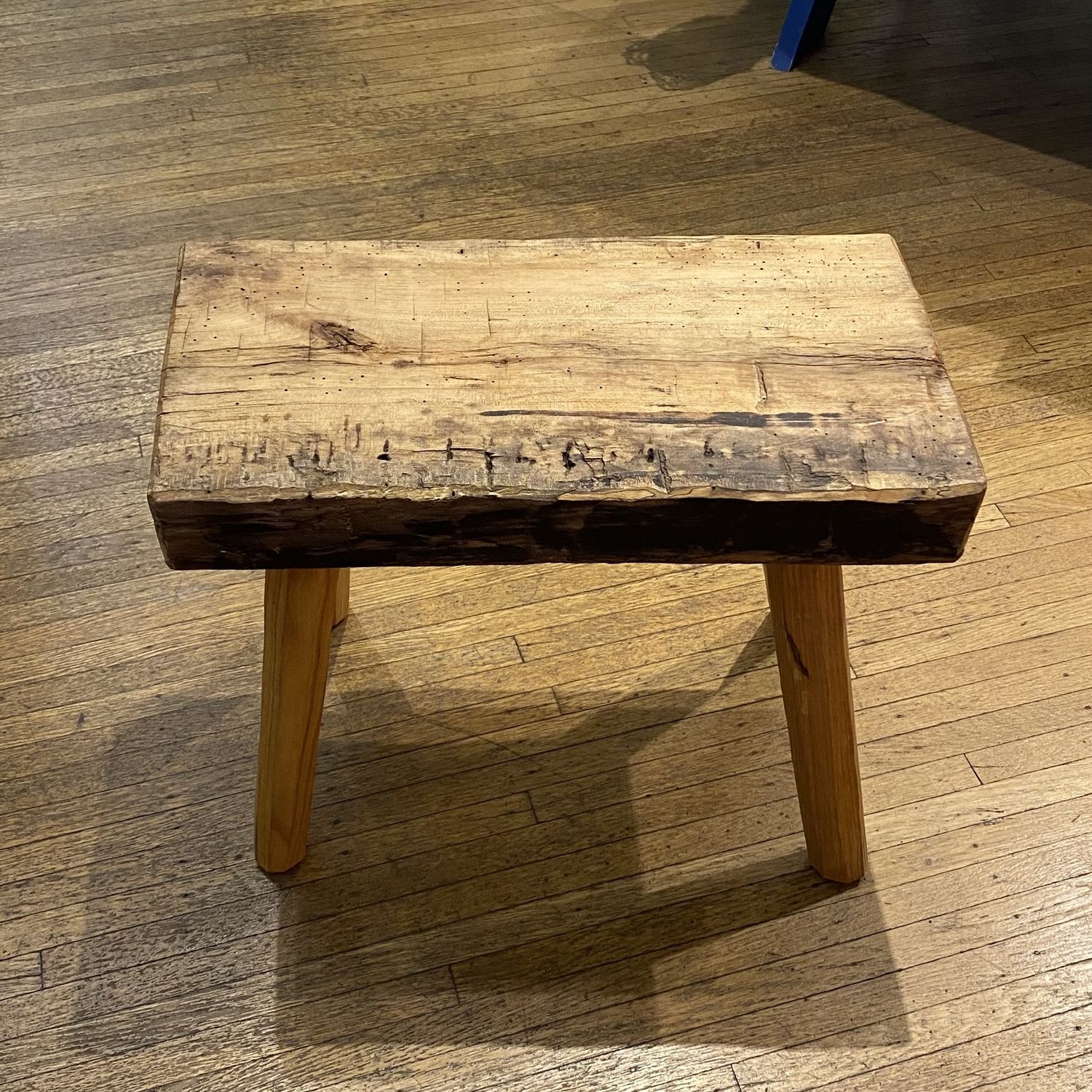 Meiss Spalted Maple Bench