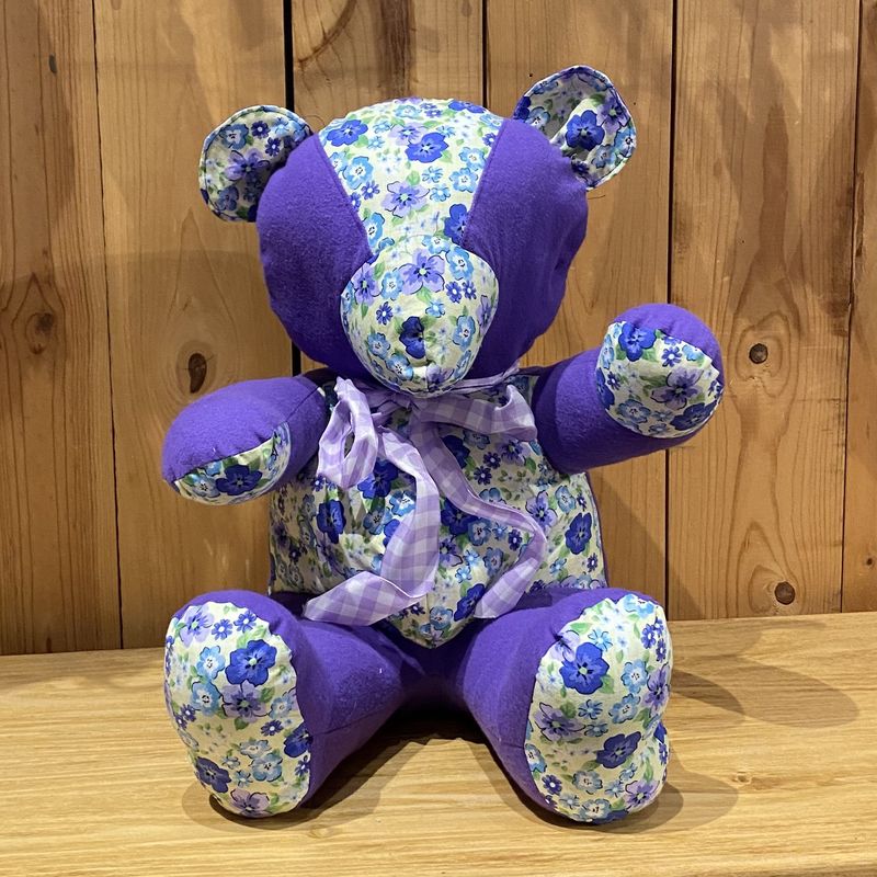 Phegley PurpleTeddy Bear