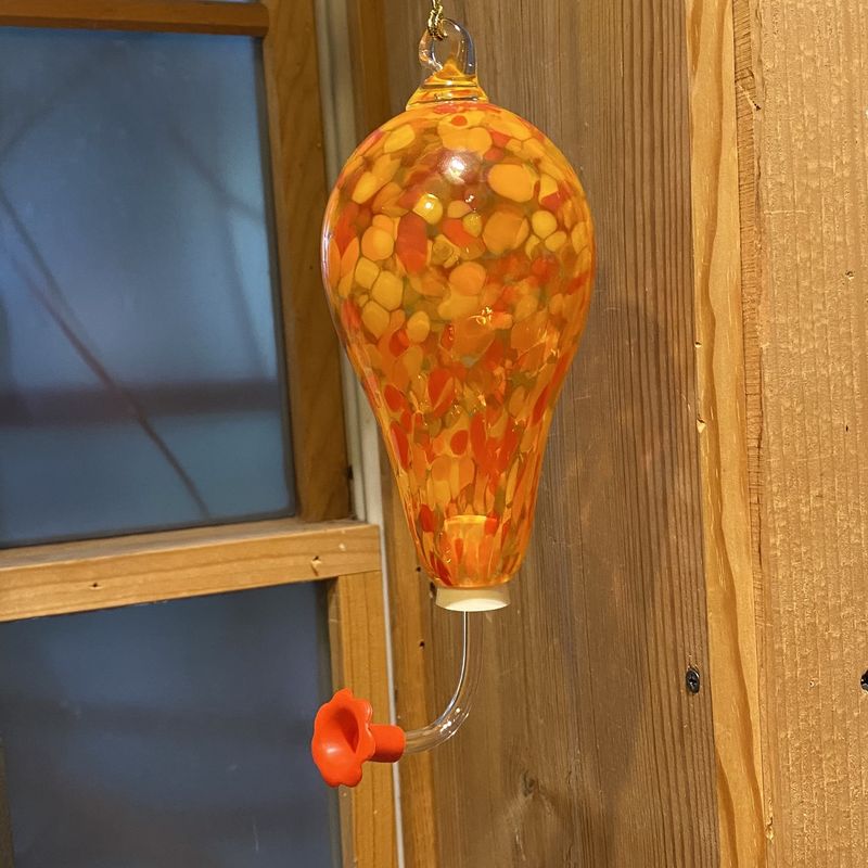 Boise Hummingbird Feeder Fire Mix