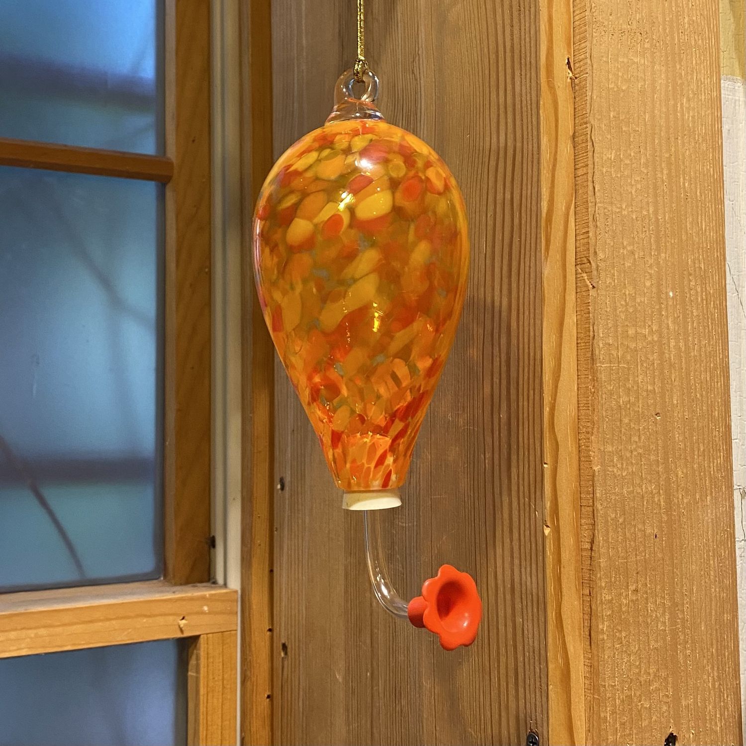 Boise Hummingbird Feeder Flower Fire Mix