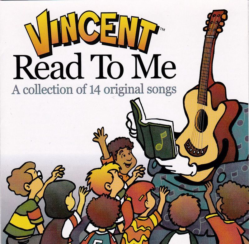 NUNES Vincent Read To Me CD