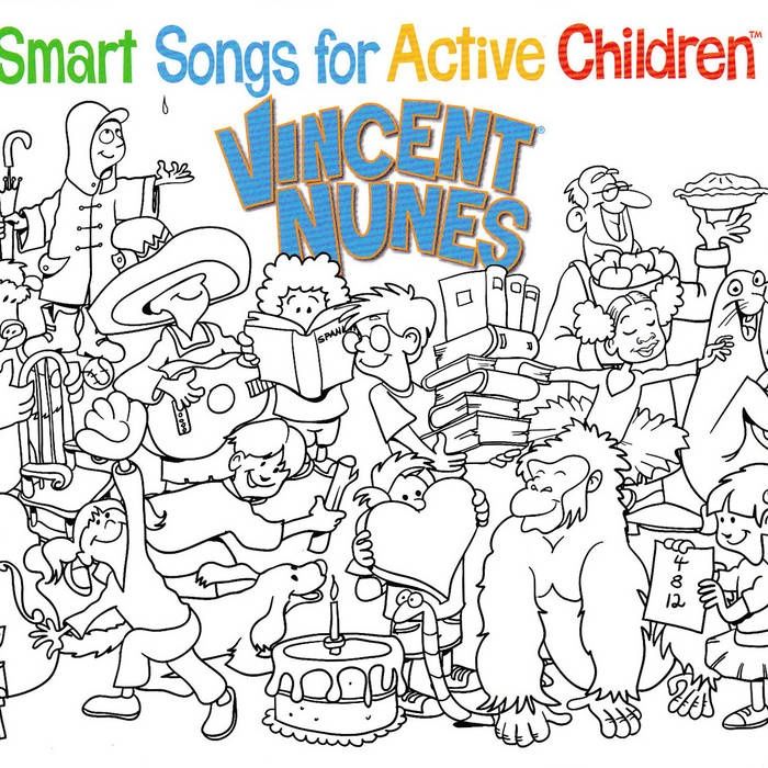 NUNES Smart Songs for Active Children CD