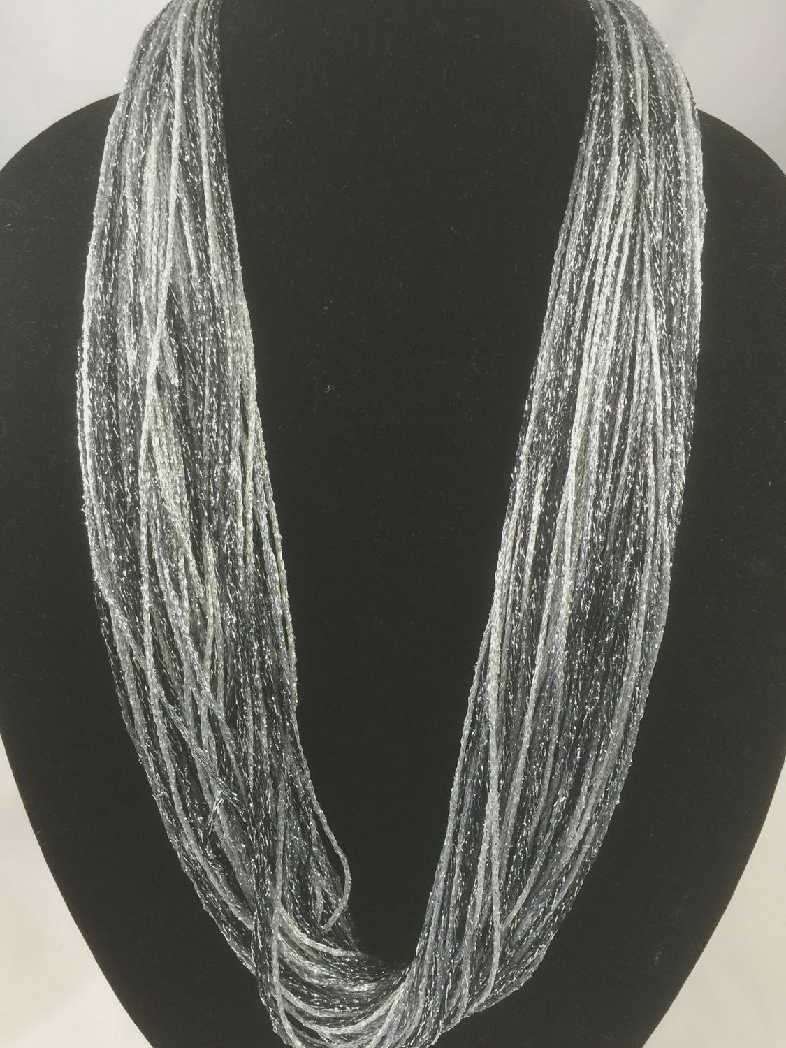 JA Collections Ebony Slate Shimmer 18&quot;