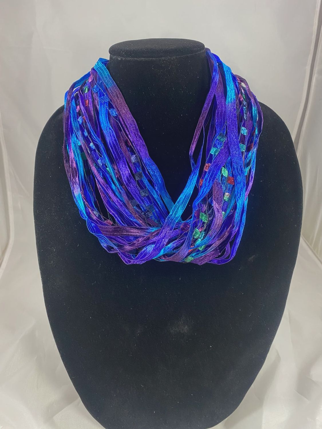 JA Collections Midnight Blue Ribbon 12&quot;