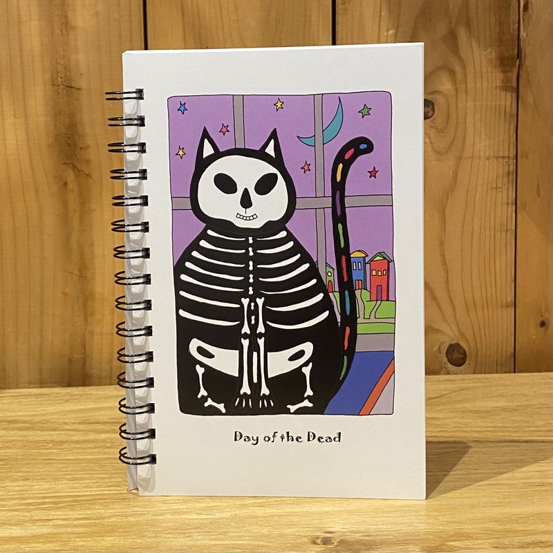 Stick With Mary Day of the Dead Journal/Sketchbook