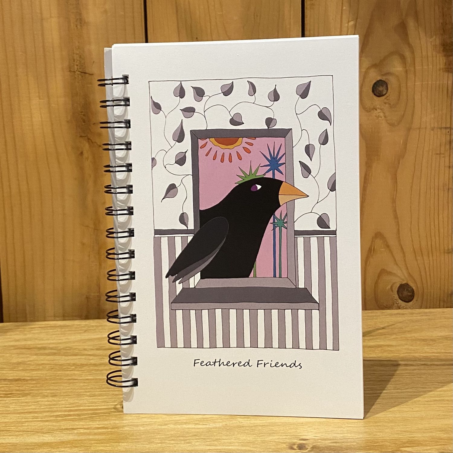 Stick With Mary Feathered Friends Journal/Sketchbook