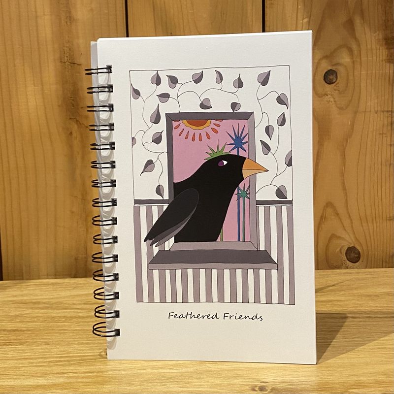 Stick With Mary Feathered Friends Journal/Sketchbook