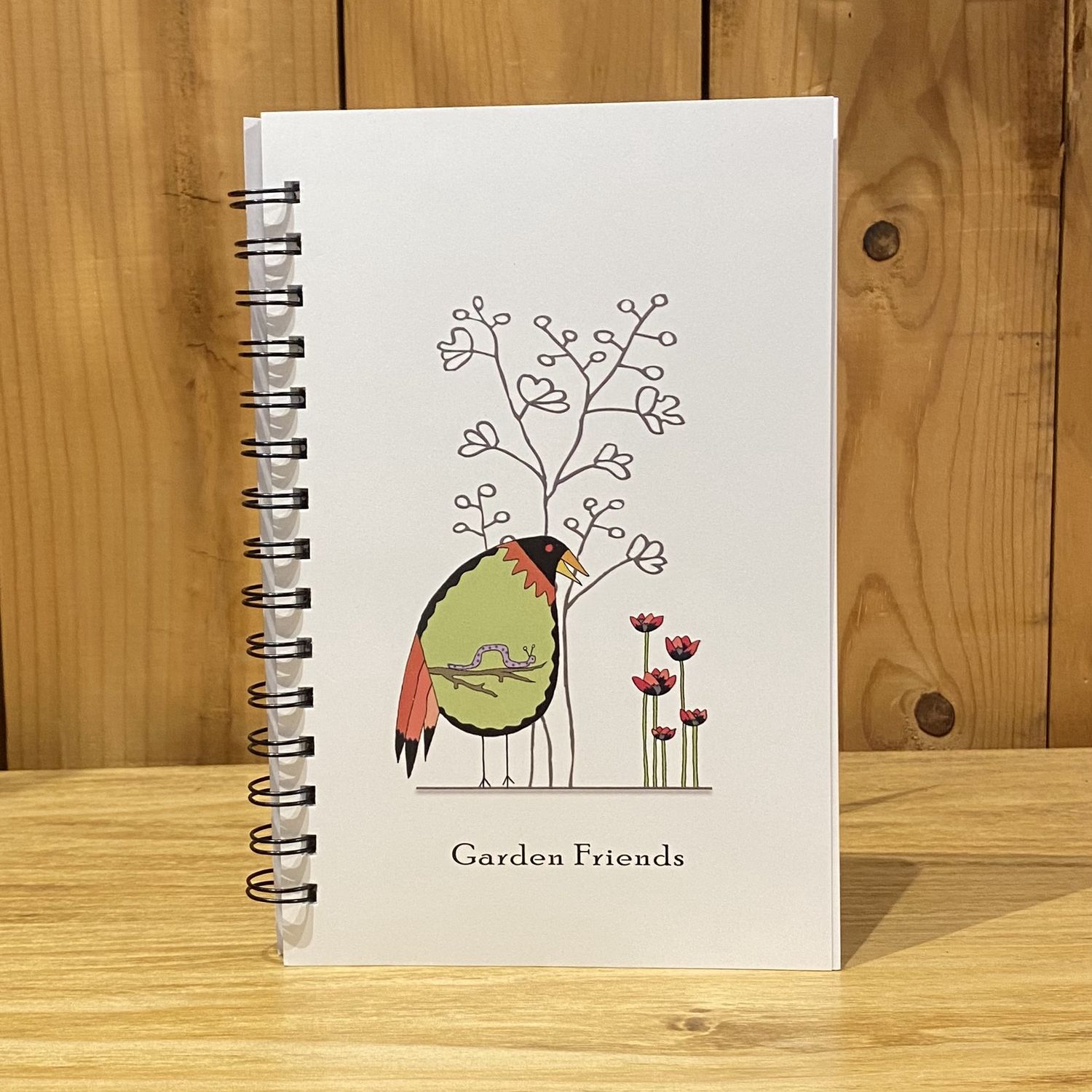 Stick With Mary Garden Friends Activity Journal