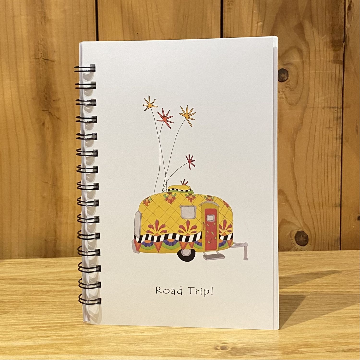 Stick With Mary Road Trip Activity Journal