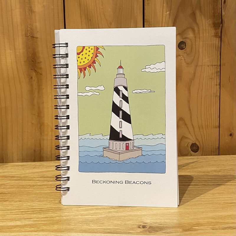 Stick With Mary Beckoning Becons Journal/Sketchbook