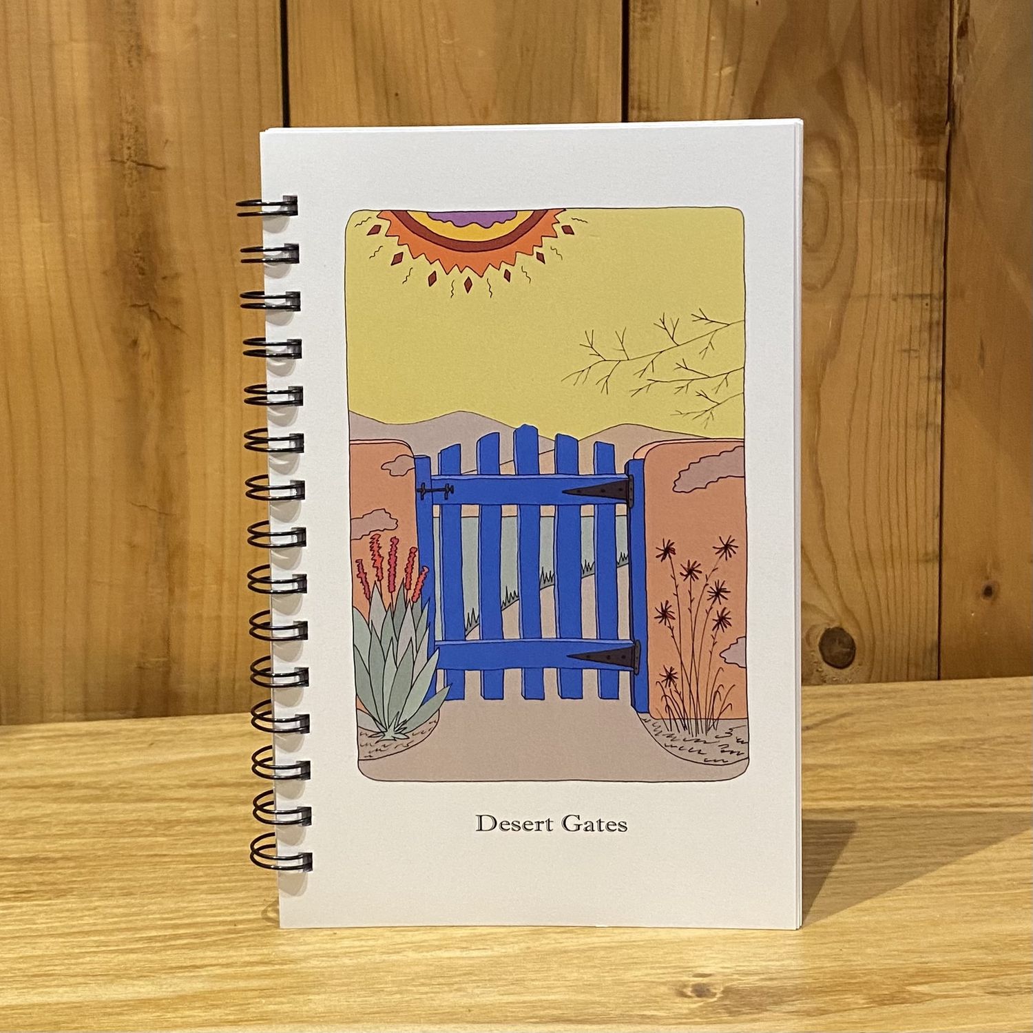 Stick With Mary Desert Gates Journal/Sketchbook