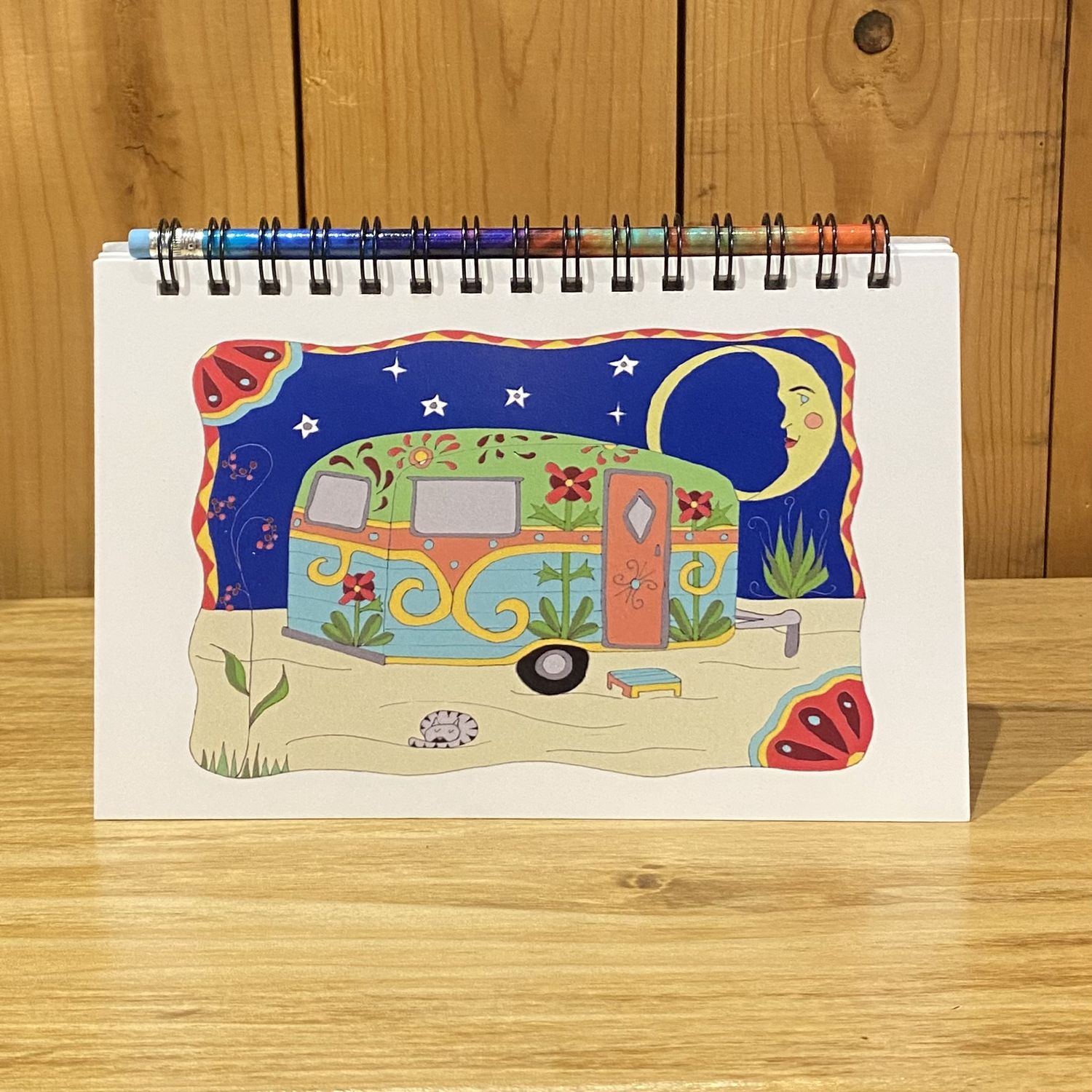 Stick With Mary Talavera Travels Journal/Sketchbook