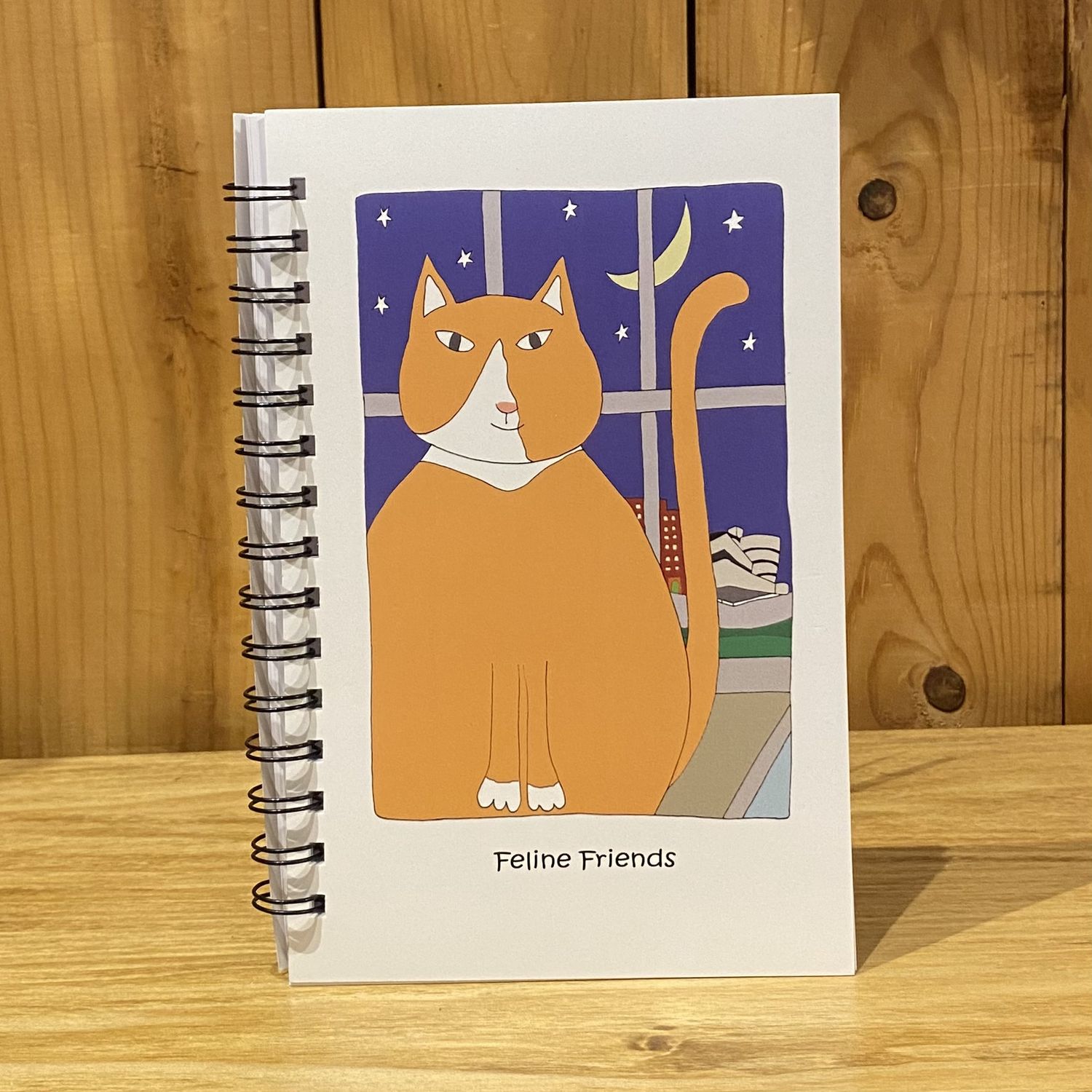 Stick With Mary Feline Friends Journal/Sketchbook