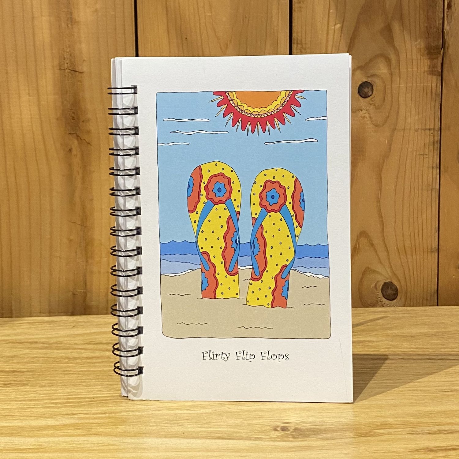 Stick With Mary Flirty Flip Flops Journal/Sketchbook