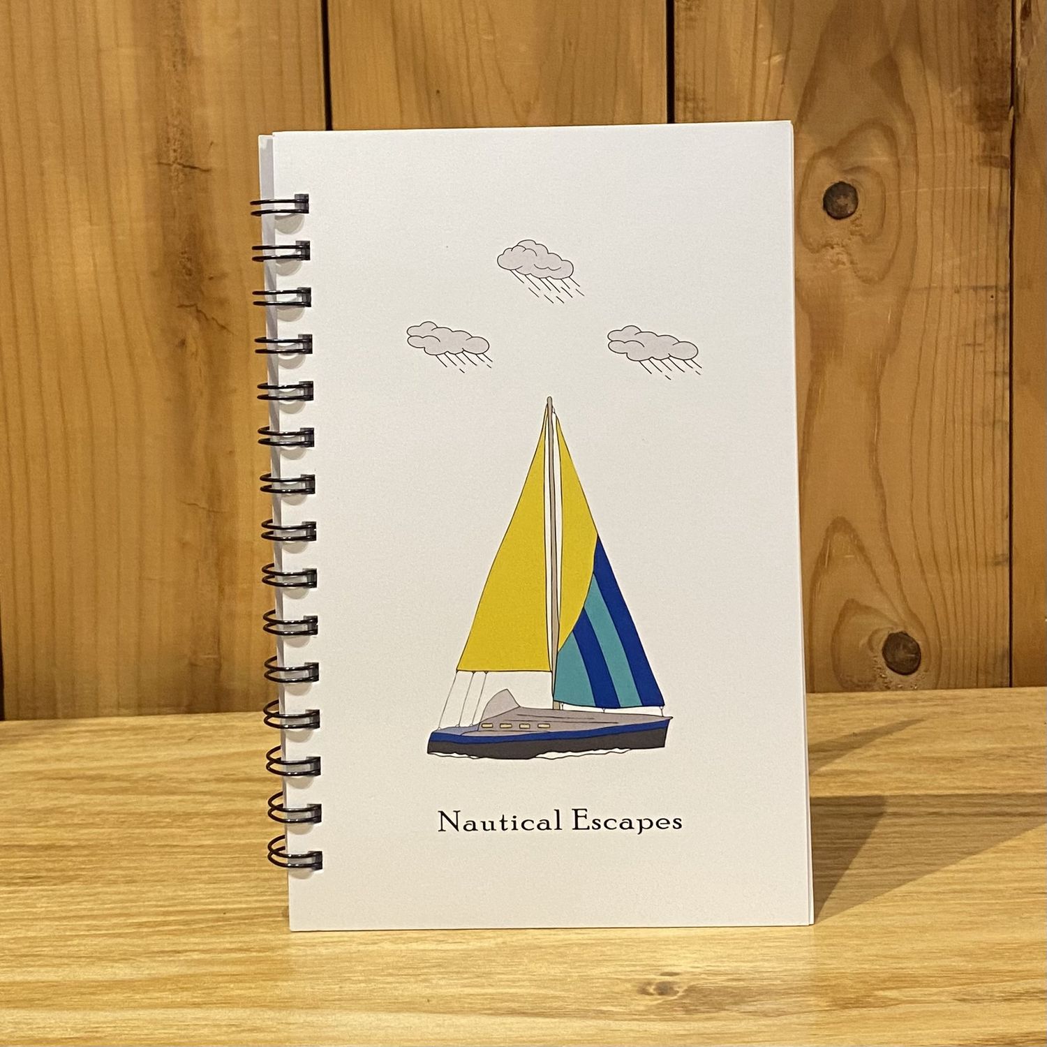 Stick With Mary Nautical Escapes Activity Journal