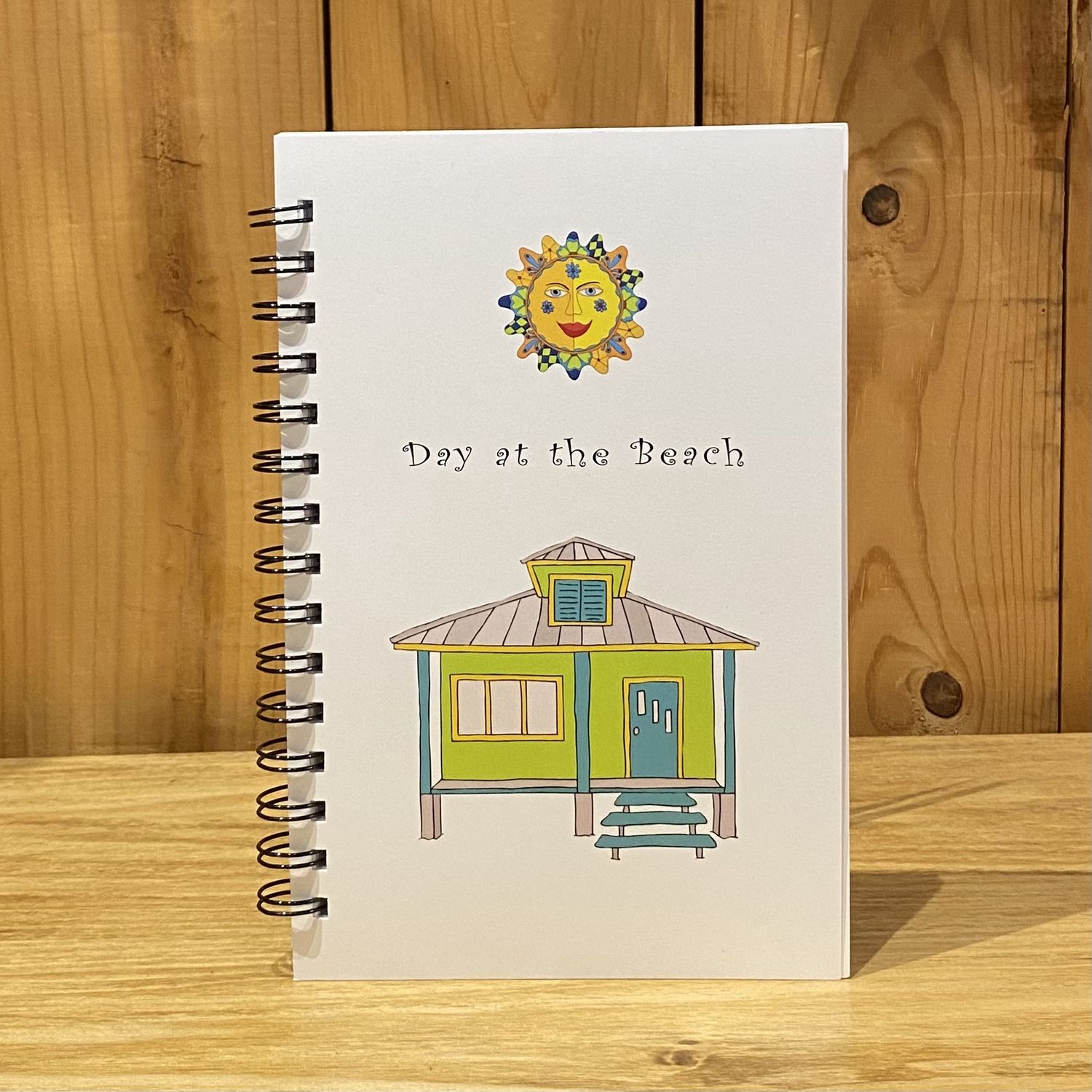 Stick With Mary Day At The Beach Activity Journal
