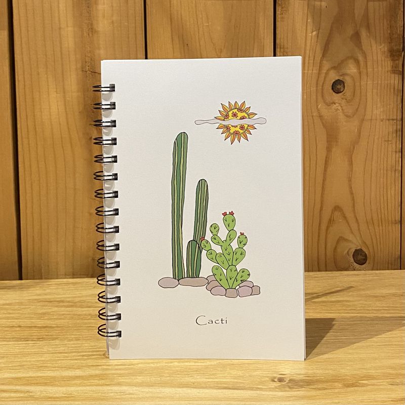 Stick With Mary Cacti Activity Journal