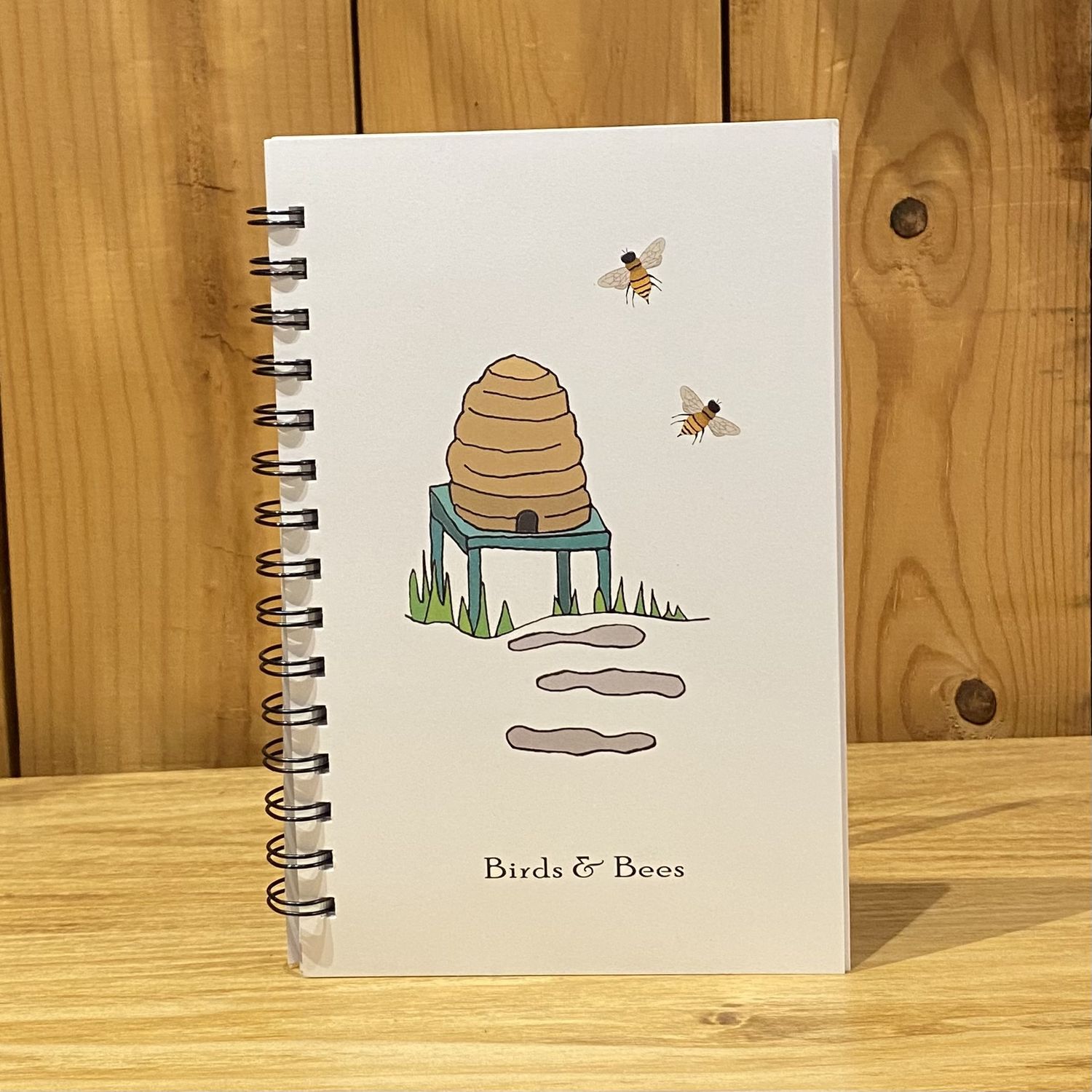 Stick With Mary Birds and Bees Activity Journal