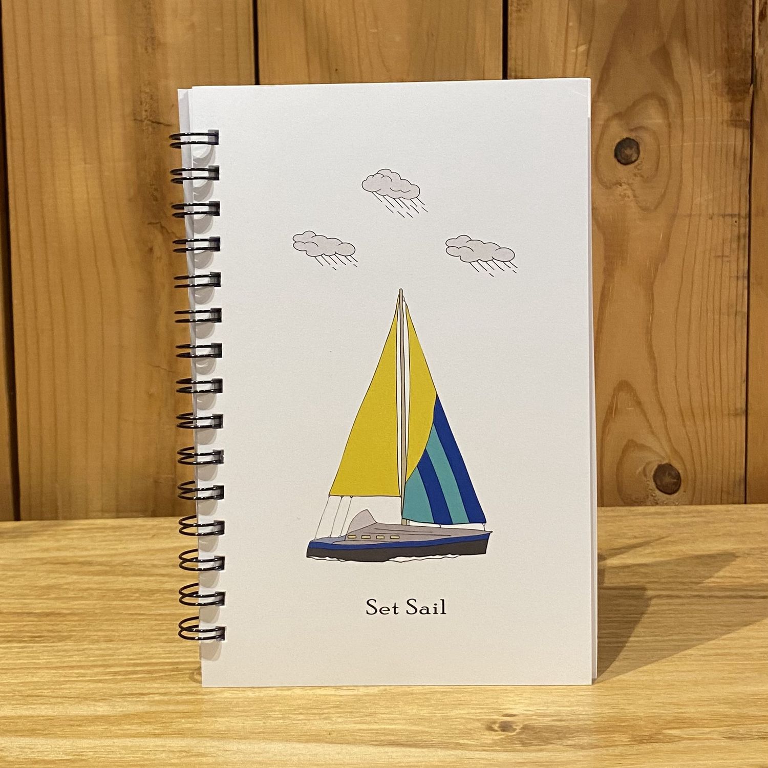 Stick With Mary Sailboat Activity Journal