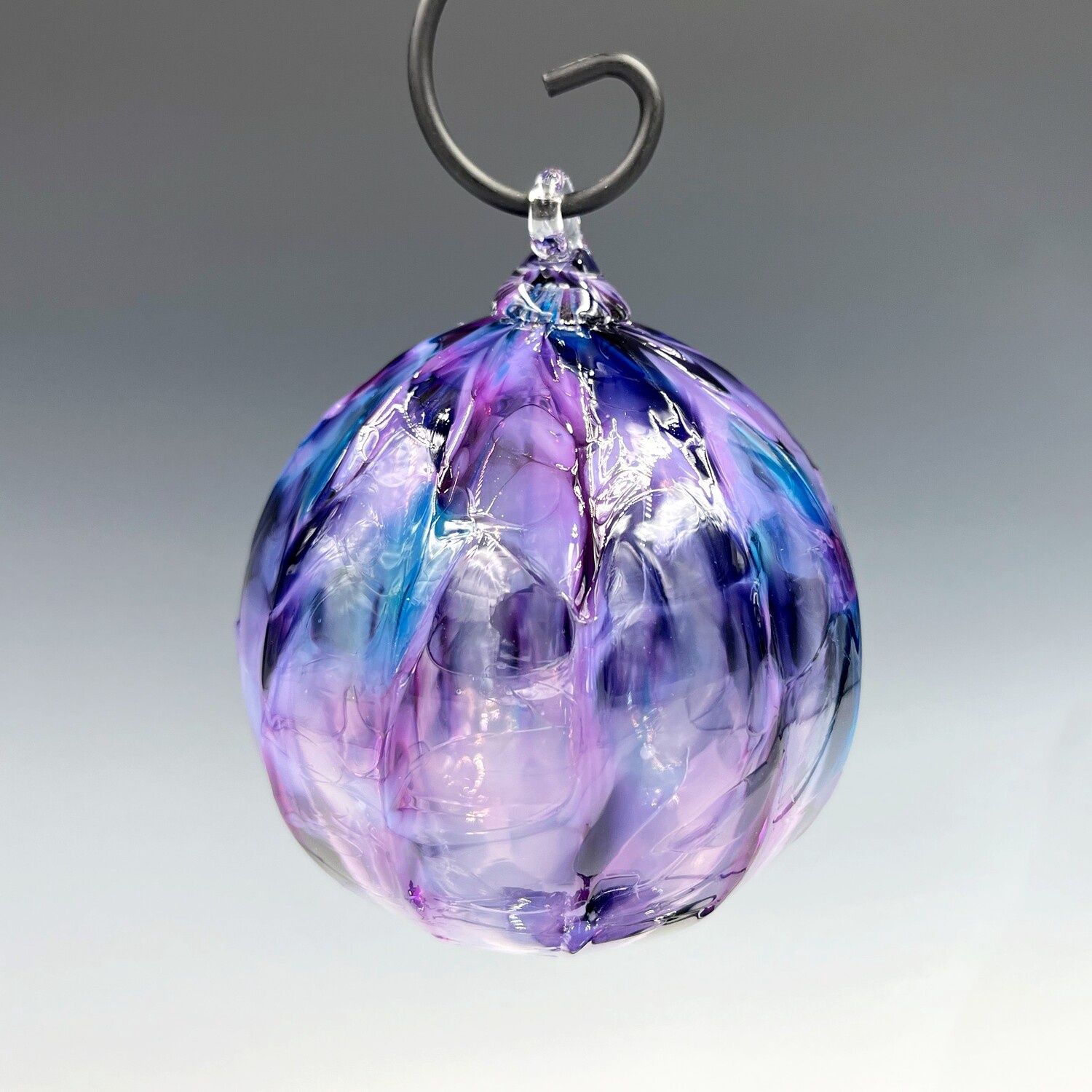 Boise Ornament Purple Mix
