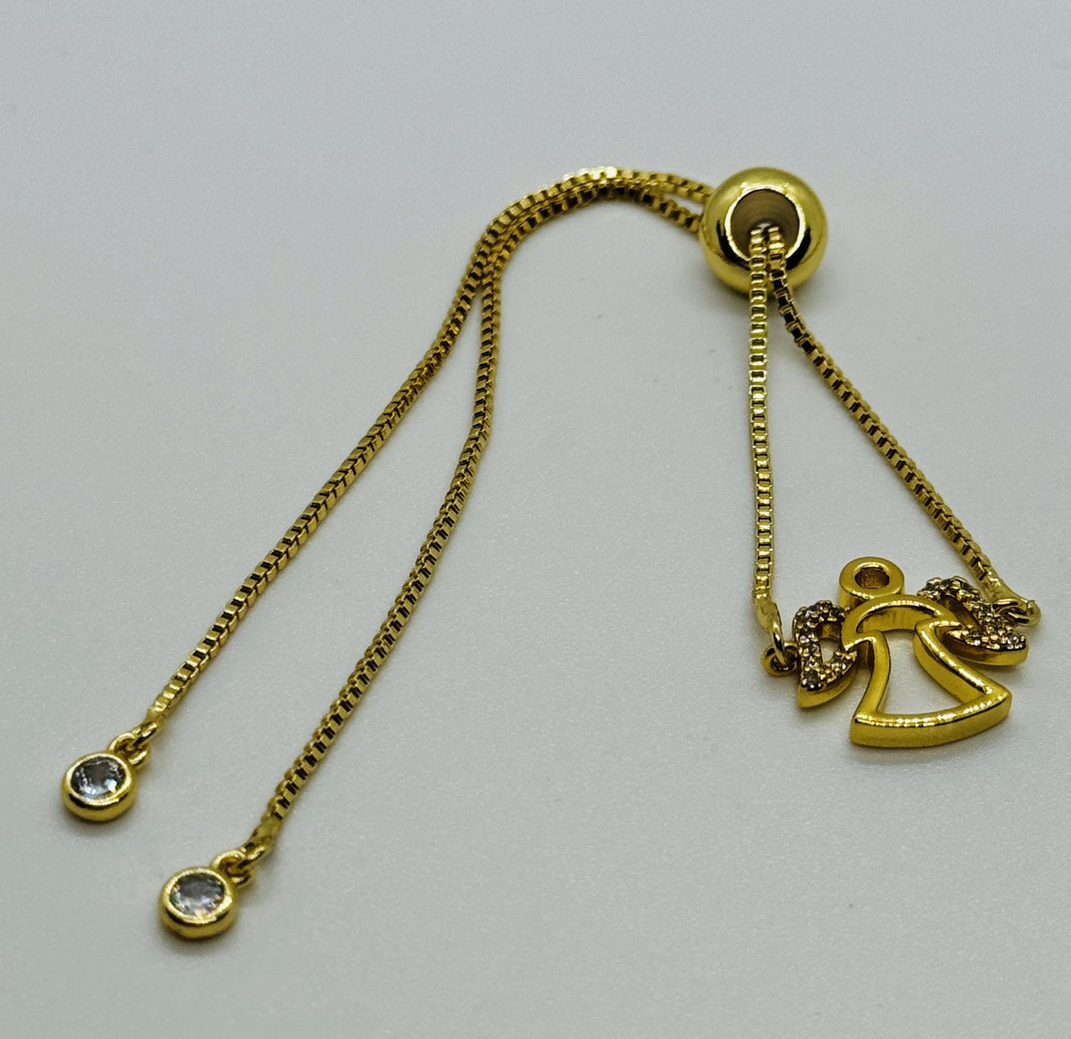 Kalli Bracelet Goldtone Angel