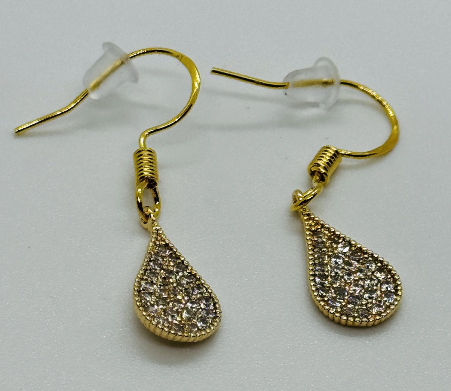 Kalli Earrings Small Tear Drops
