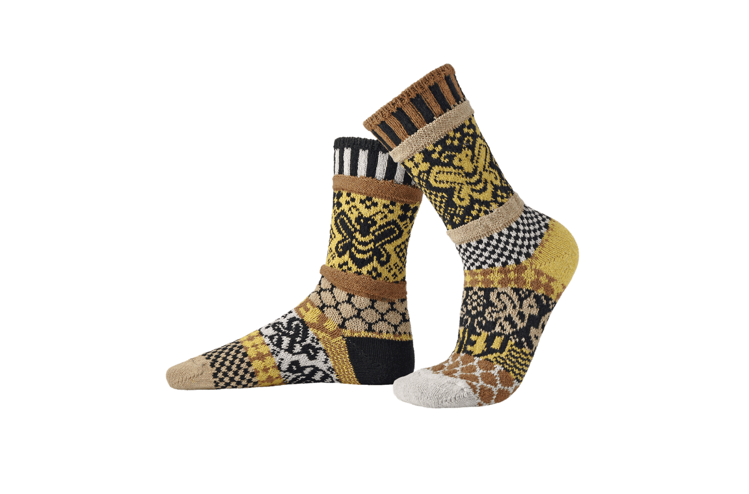 Wakerlin Sock Honey Bee Medium