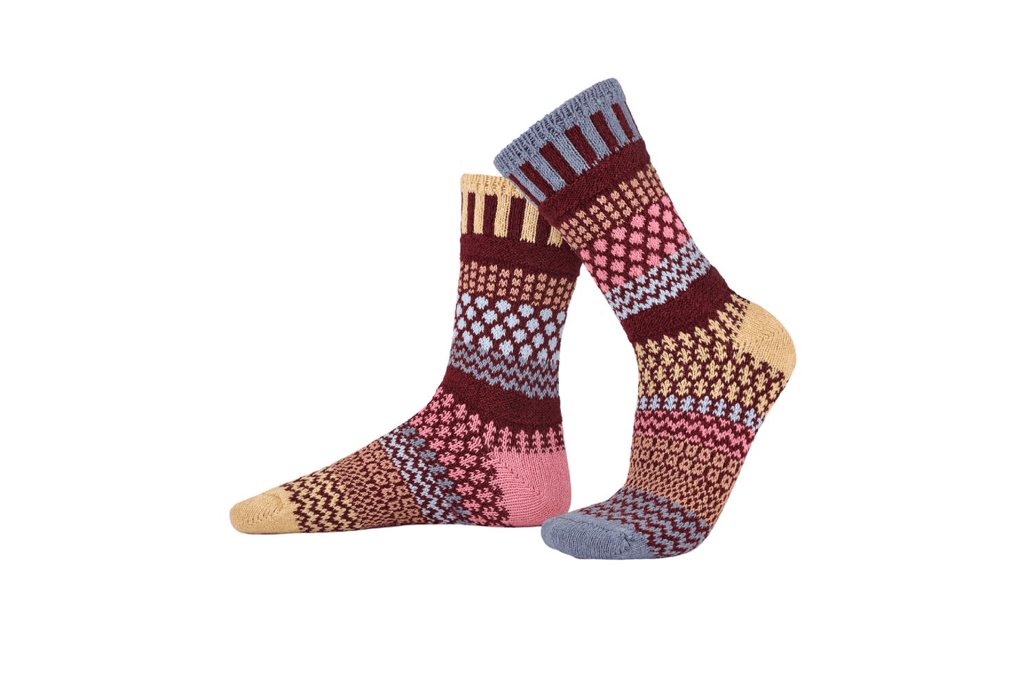 Wakerlin Sock Larkspur Large