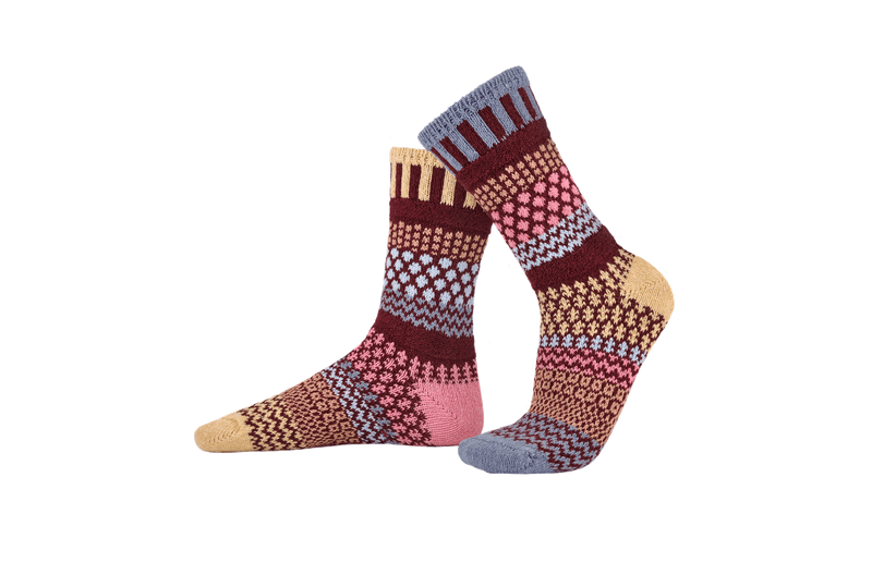 Wakerlin Sock Larkspur Large