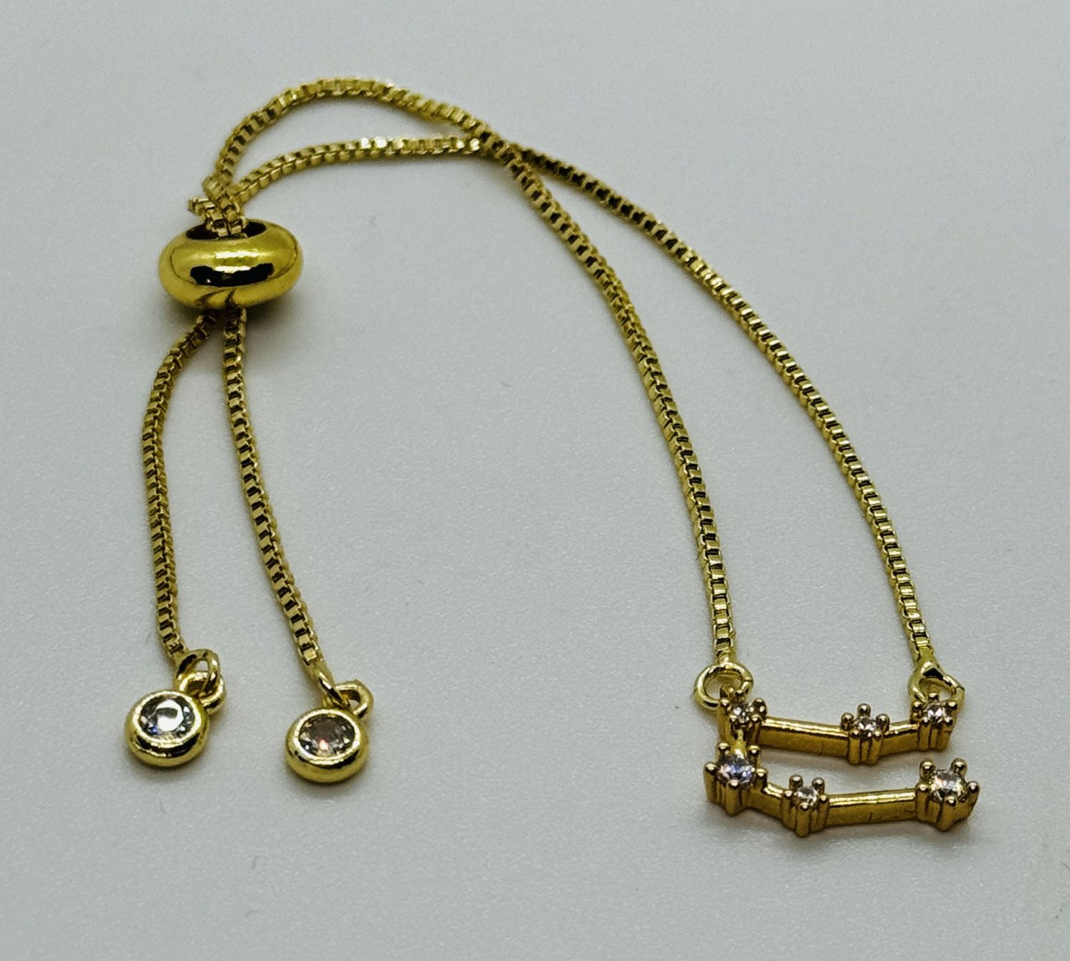 Kalli Bracelet Gold Plated Gemini