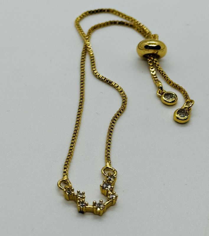 Kalli Bracelet Gold Plated Aquarius