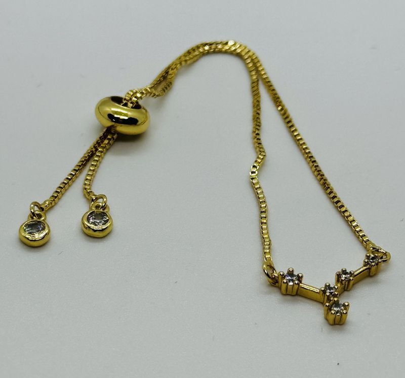 Kalli Bracelet Gold Plated Cancer