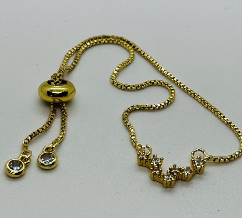 Kalli Bracelet Gold Plated Pisces