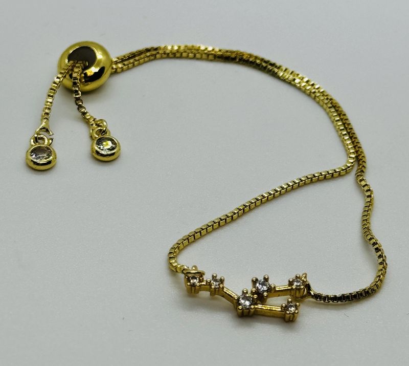 Kalli Bracelet Gold Plated Taurus