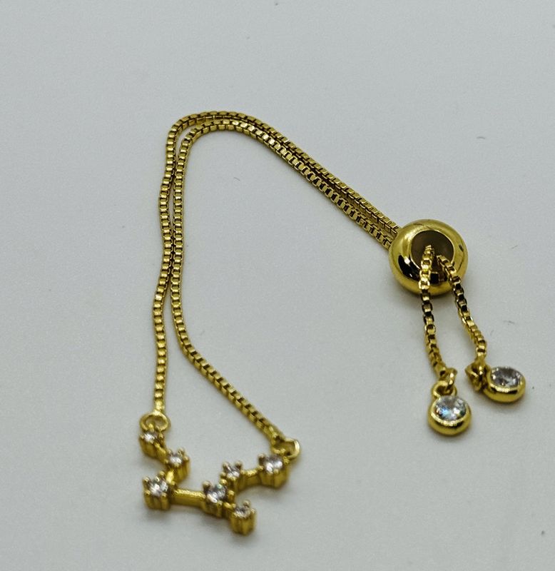 Kalli Bracelet Gold Plated Virgo